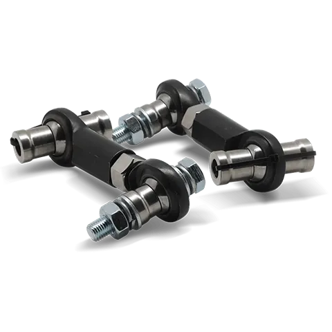 BLOX Racing Rear Adj Endlinks | Subaru BRZ/FR-S/86, WRX/STI, Forester (13-21) (BXSS-50015-BK)