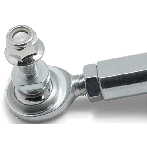 BLOX Racing Rear Adj Endlinks | Subaru BRZ/FR-S/86, WRX/STI, Forester (13-21) (BXSS-50015-BK)