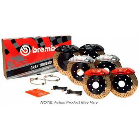 Brembo 2 Piston Slotted Rear Big Brake Kit | Subaru BRZ/86 (12-22)/Scion FR-S (13-16) (2E5.5003A3)