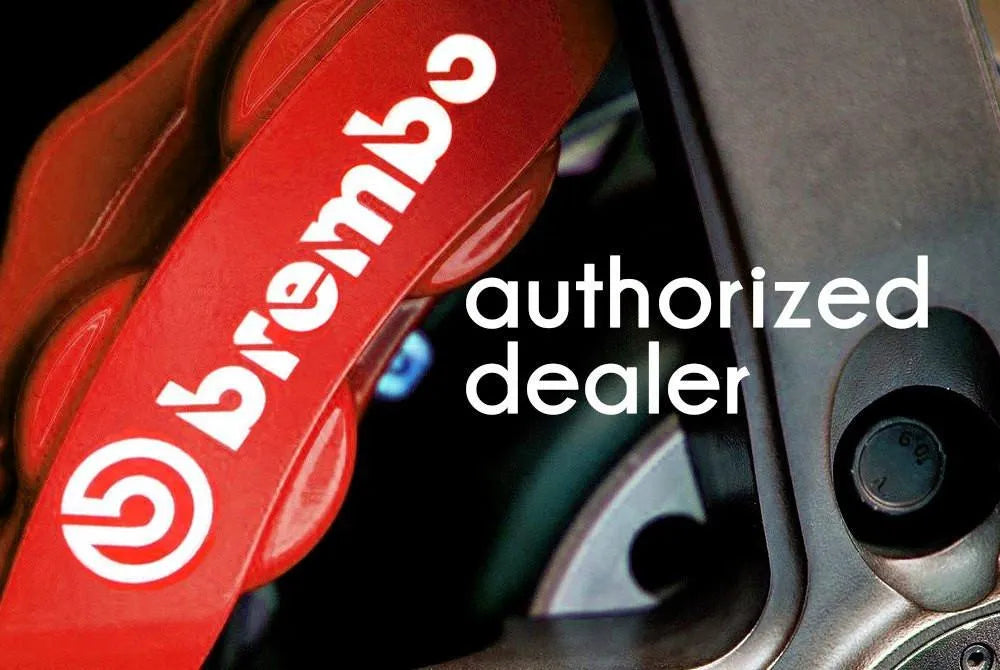 Brembo Gran Turismo Drilled Brake Kit 4 Piston 2-Piece Front | Multiple Fitments (1B2.7008A)