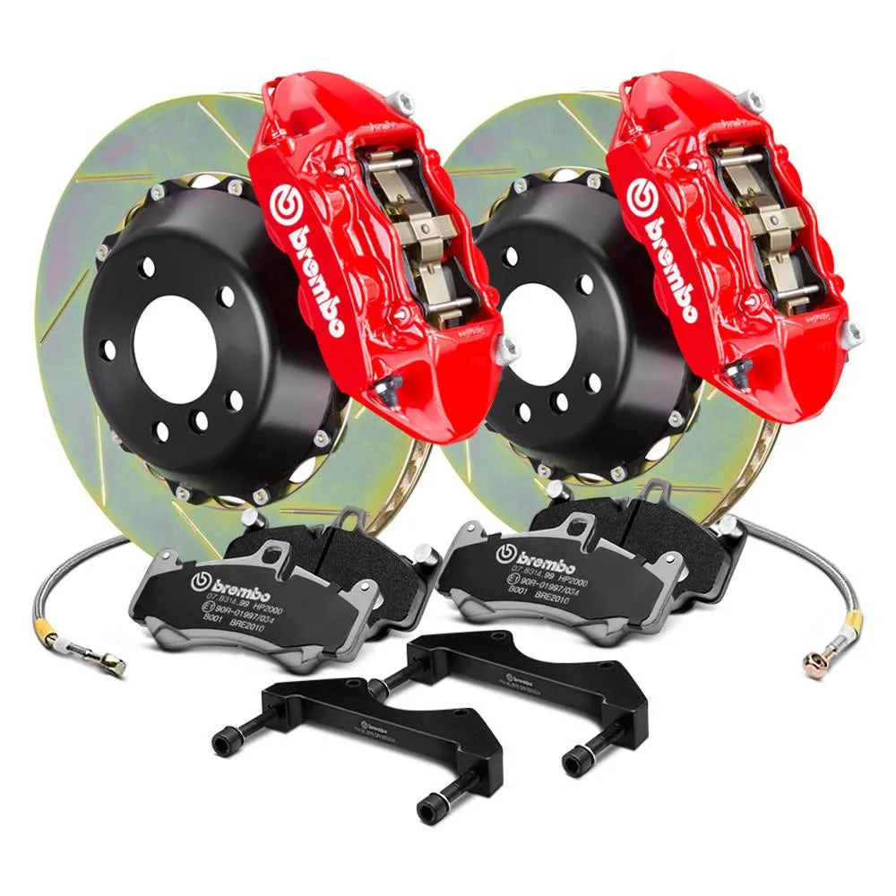 Brembo GT Series Slotted Rear Big Brake Kit | Multiple Subaru Fitments (2P2.8020A)