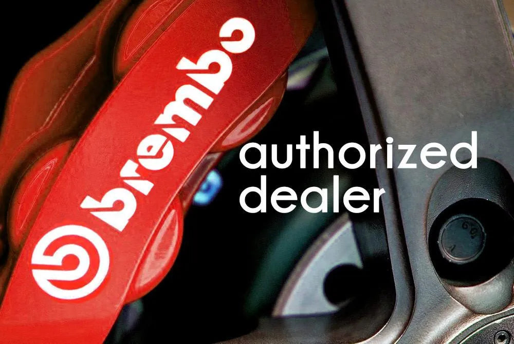 Brembo GT Series Slotted Rear Big Brake Kit | Multiple Subaru Fitments (2P2.8020A)