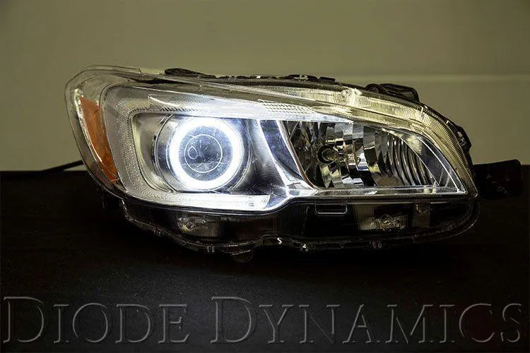 Diode Dynamics 80mm HD LED Halos | WRX (15-21), BRZ (13-15), Genesis Coupe (10-16)