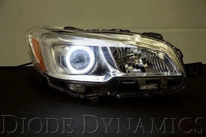 Diode Dynamics 80mm HD LED Halos | WRX (15-21), BRZ (13-15), Genesis Coupe (10-16)
