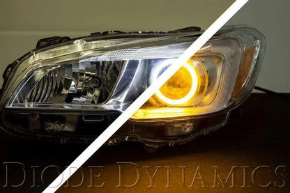 Diode Dynamics 80mm HD LED Halos | WRX (15-21), BRZ (13-15), Genesis Coupe (10-16)