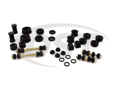 Energy Suspension Complete Bushing Kit | 2003-2005 Dodge Neon SRT-4 (5.18114R)