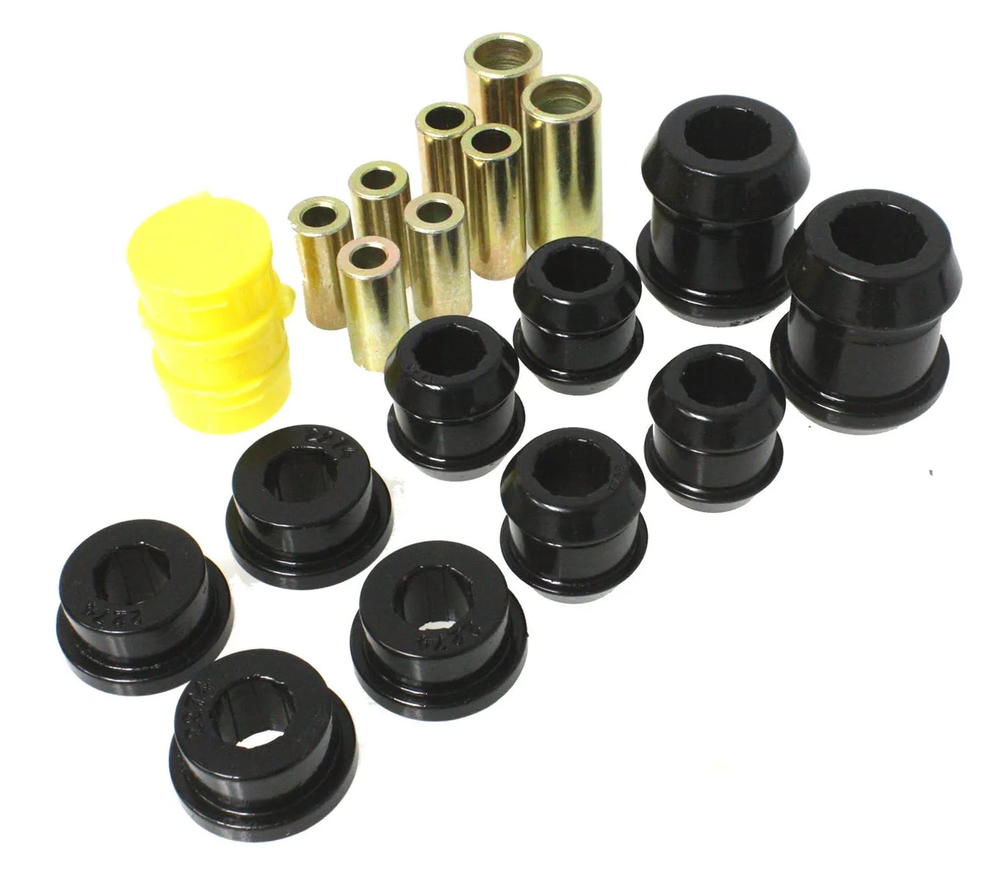 Energy Suspension Front Control Arm Bushings | 92-95 Civic / 93-97 Del Sol / 94-01 Integra (16.3105)
