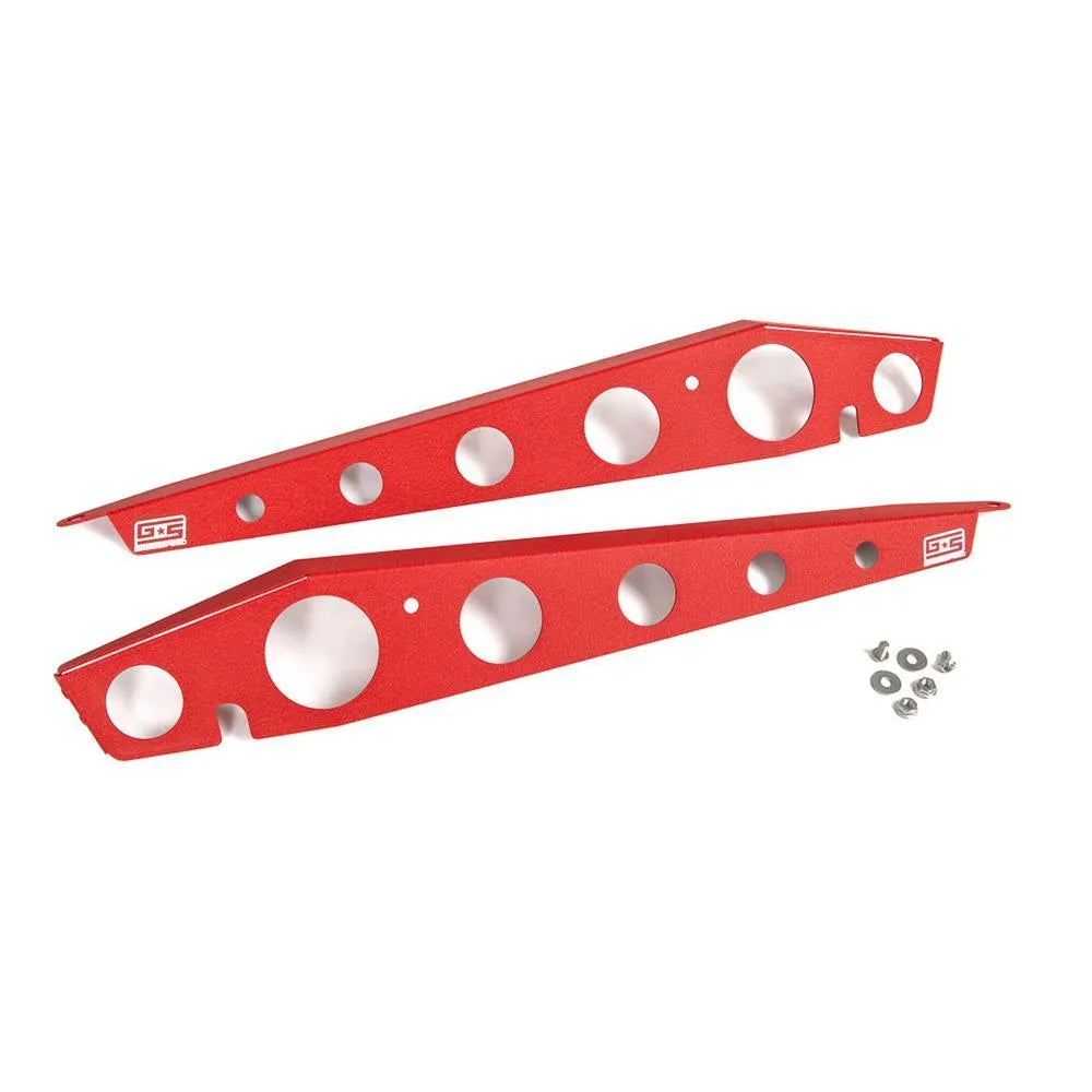 GrimmSpeed Fender Shrouds | 2015-2019 Subaru WRX/STI (096048/9)