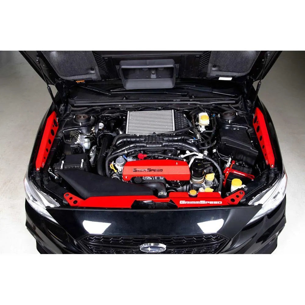 GrimmSpeed Fender Shrouds | 2015-2019 Subaru WRX/STI (096048/9)