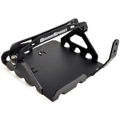 GrimmSpeed Lightweight Battery Mount Kit | 2008-2019 Subaru WRX/STI (121028/34)