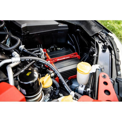 GrimmSpeed Lightweight Battery Mount Kit | 2008-2019 Subaru WRX/STI (121028/34)