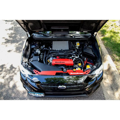 GrimmSpeed Lightweight Battery Mount Kit | 2008-2019 Subaru WRX/STI (121028/34)
