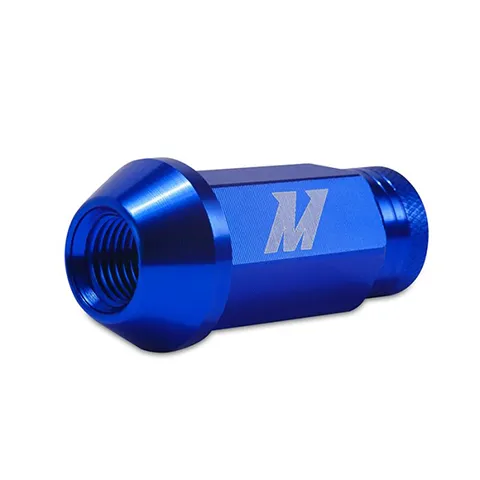 Mishimoto Aluminum 1/2 x 20 Locking Lug Nuts - 23pc. (MMLG-1220)