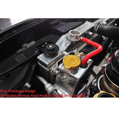 Mishimoto Aluminum Coolant Overflow Tank | 2008+ Subaru WRX/STi (MMRT-STI-08)