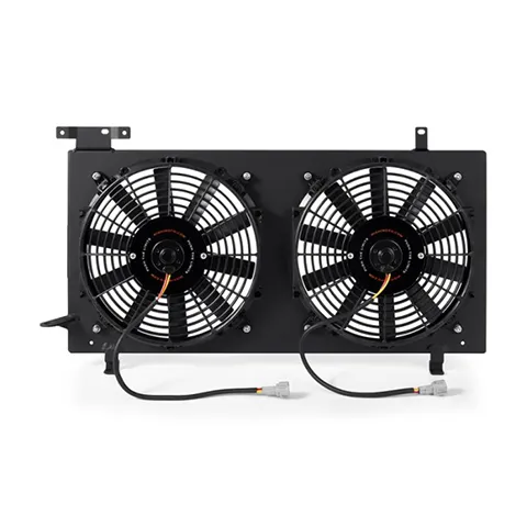 Mishimoto Aluminum Fan Shroud | 2003-2006 Nissan 350Z (MMFS-350Z)