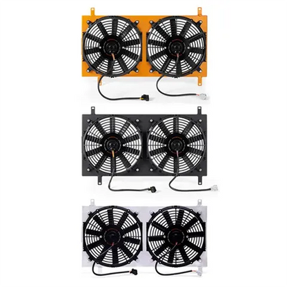 Mishimoto Aluminum Fan Shroud | 2004-2008 Mazda RX8 (MMFS-RX8-04)