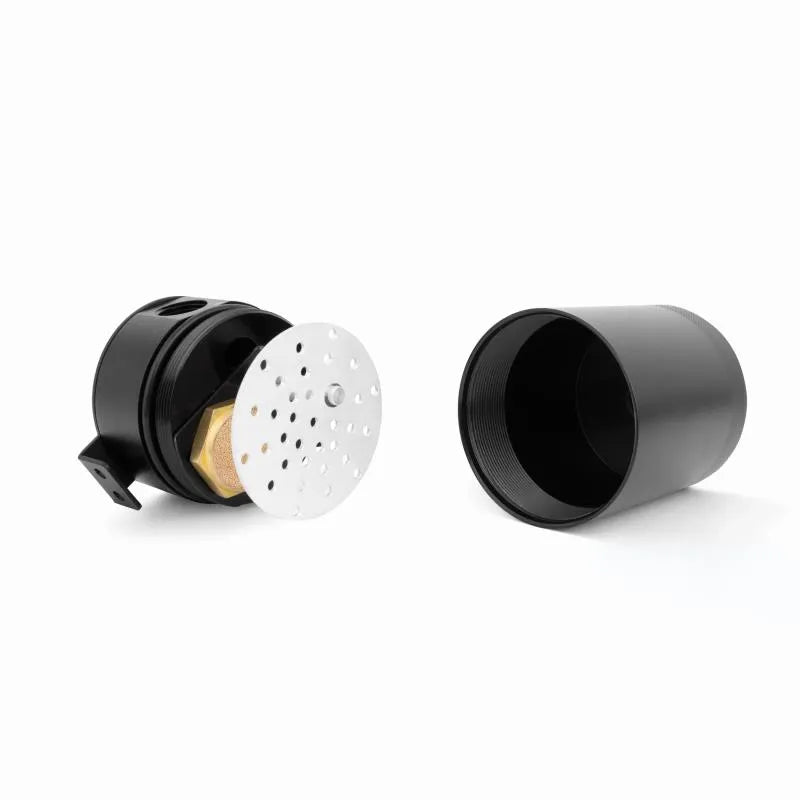 Mishimoto Compact 3-Port Baffled Catch Can (MMBCC-CBTHR)