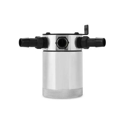 Mishimoto Compact 3-Port Baffled Catch Can (MMBCC-CBTHR)