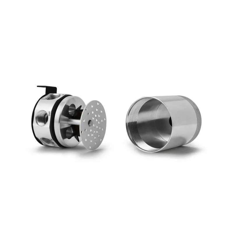 Mishimoto Compact 3-Port Baffled Catch Can (MMBCC-CBTHR)