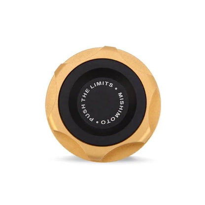 Mishimoto Limited Edition Subaru Oil Filler Cap | Multiple Fitments (MMOFC-SUB-GD)