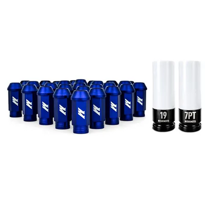 Mishimoto M12x1.25 Locking Lug Nuts - 20pc. (MMLG-125)