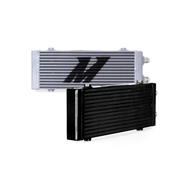Mishimoto Medium Dual Pass Bar & Plate Oil Cooler | Universal (MMOC-DP-M)