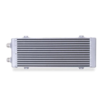 Mishimoto Medium Dual Pass Bar & Plate Oil Cooler | Universal (MMOC-DP-M)