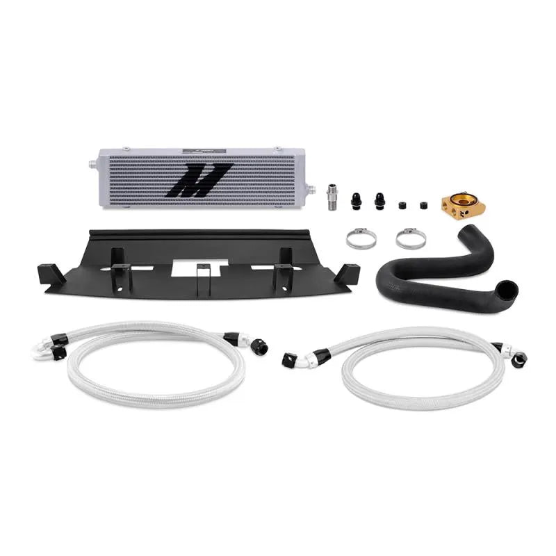 Mishimoto Oil Cooler Kit | 2018-2021 Ford Mustang GT (MMOC-MUS8-18T)