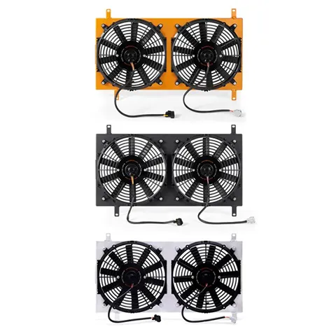 Mishimoto Performance Aluminum Fan Shroud | 2001-2007 Subaru WRX/STI (MMFS-WRX-01P)