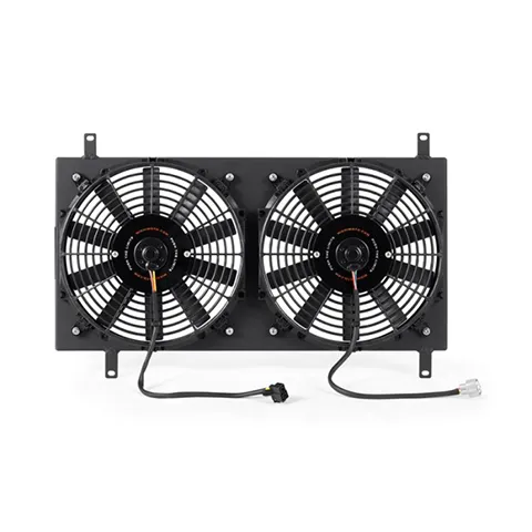 Mishimoto Performance Aluminum Fan Shroud | 2001-2007 Subaru WRX/STI (MMFS-WRX-01P)