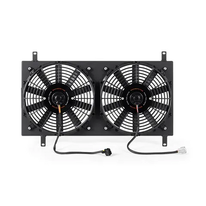 Mishimoto Performance Aluminum Fan Shroud | 2001-2007 Subaru WRX/STI (MMFS-WRX-01P)