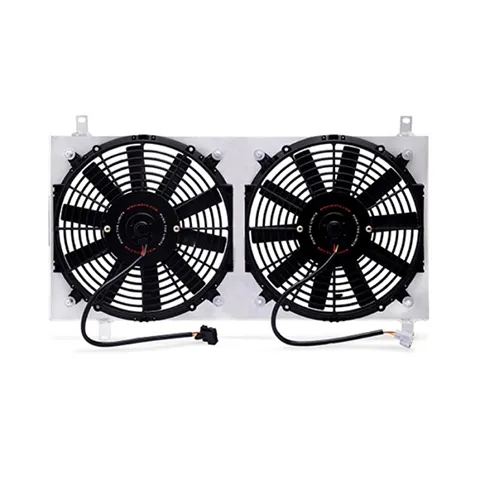 Mishimoto Performance Aluminum Fan Shroud | 2001-2007 Subaru WRX/STI (MMFS-WRX-01P)