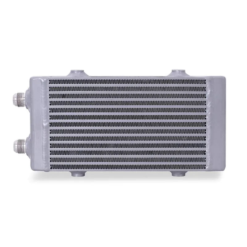 Mishimoto Small Dual Pass Bar & Plate Oil Cooler | Universal (MMOC-DP-S)