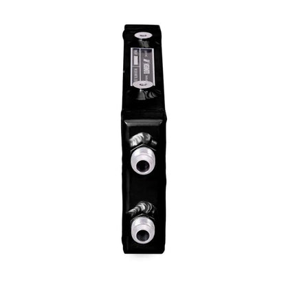 Mishimoto Small Dual Pass Bar & Plate Oil Cooler | Universal (MMOC-DP-S)