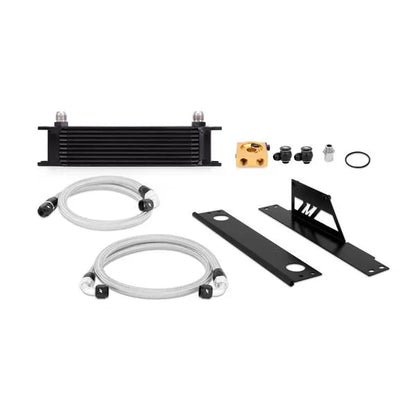 Mishimoto Thermostatic Oil Cooler Kit | Multiple Fitments (MMOC-WRX-01T)