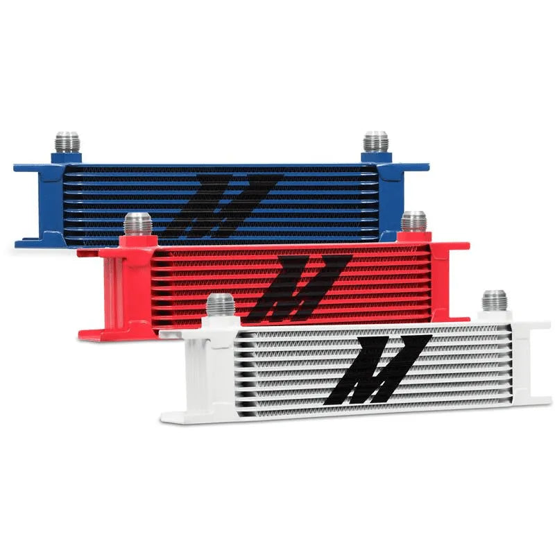 Mishimoto Universal 10-Row Oil Cooler (MMOC-10)