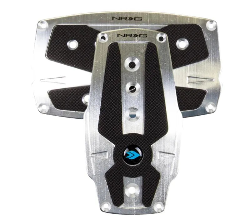 NRG Brushed Aluminum Sport Pedal A/T (PDL-250)