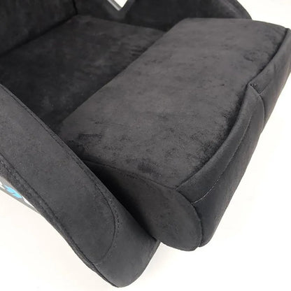 NRG FRP ULTRA Large Competition Alcantara Seat (FRP-302RD-ULTRA)