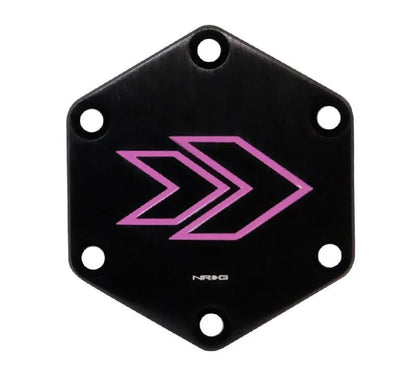 NRG Horn Button Delete - Engraved Arrow (STR-620)