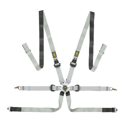 OMP One-D 2" Pull Down Safety Harness (DA0-0102)