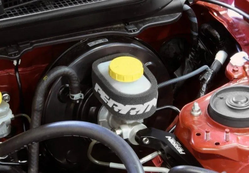Perrin Brake Reservoir Cover | Subaru WRX/BRZ/Toyota GR86 (02-23) (ASM-BRK-200RD)