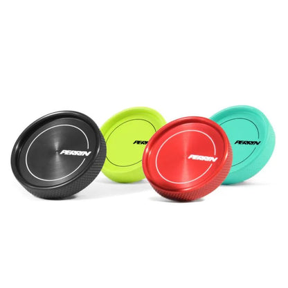 Perrin Oil Fill Cap - Round Style | Subaru WRX / STI / BRZ / Forester / Toyota GR86 (PSP-ENG-711)