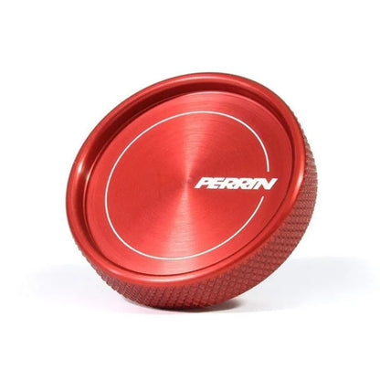 Perrin Oil Fill Cap - Round Style | Subaru WRX / STI / BRZ / Forester / Toyota GR86 (PSP-ENG-711)