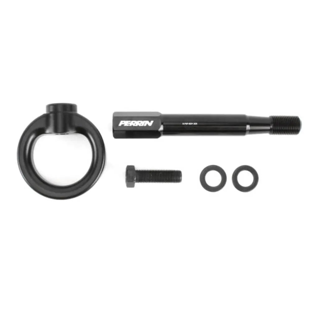 Perrin Rear Tow Hook Kit | 2015-2017 Subaru WRX/STI Sedan (PSP-BDY-252)