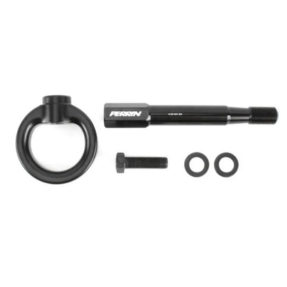 Perrin Rear Tow Hook Kit | 2015-2017 Subaru WRX/STI Sedan (PSP-BDY-252)
