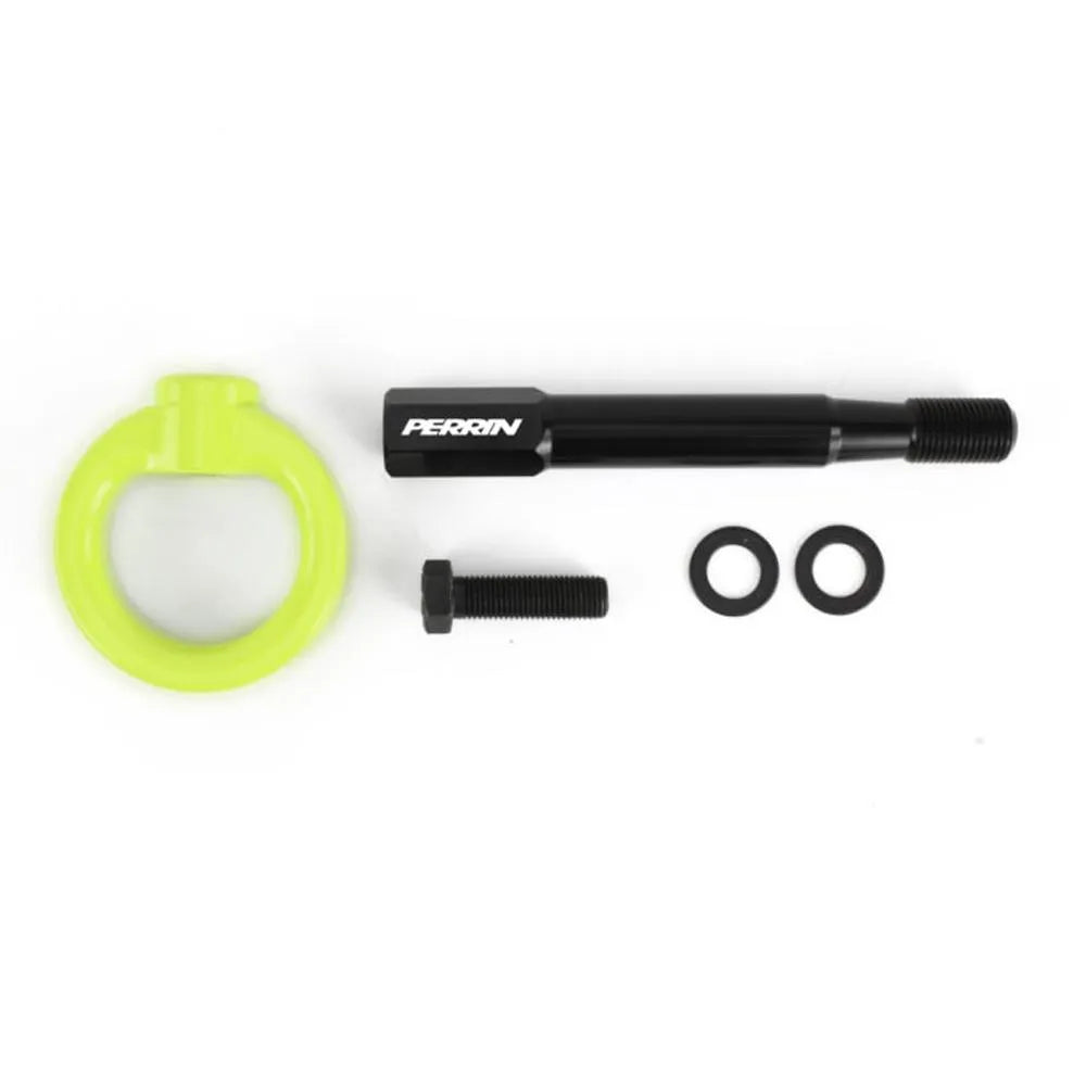 Perrin Rear Tow Hook Kit | 2015-2017 Subaru WRX/STI Sedan (PSP-BDY-252)