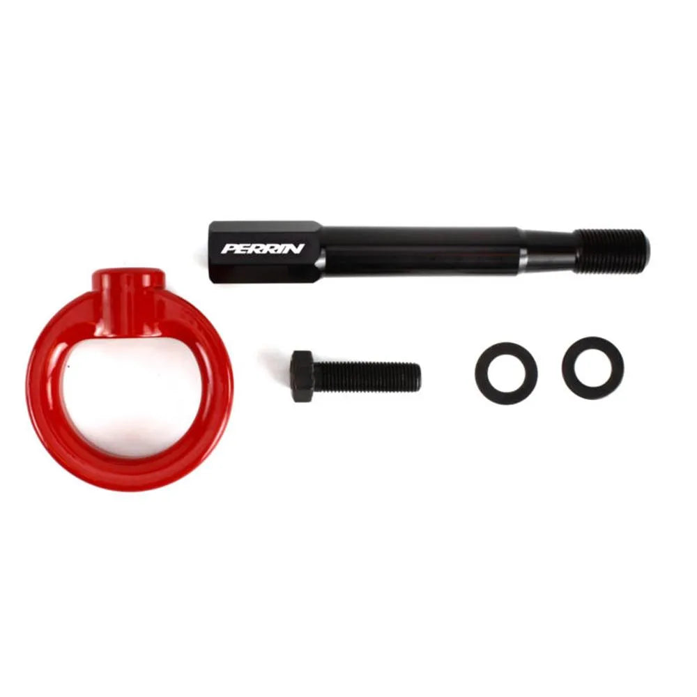 Perrin Rear Tow Hook Kit | 2015-2017 Subaru WRX/STI Sedan (PSP-BDY-252)