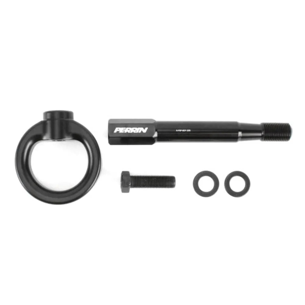 Perrin Rear Tow Hook Kit | 2018-2020 Subaru Crosstrek and 2022 Subaru WRX (PSP-BDY-257)