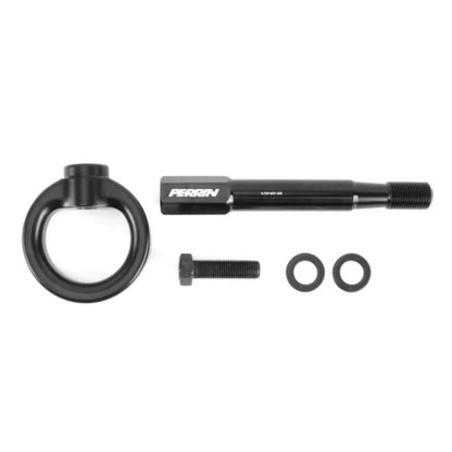 Perrin Rear Tow Hook Kit | 2018-2020 Subaru Crosstrek and 2022 Subaru WRX (PSP-BDY-257)