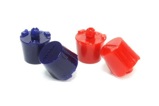 Perrin Trunk Bumpers | 2015-2021 Subaru WRX STI (PSP-BDY-502)